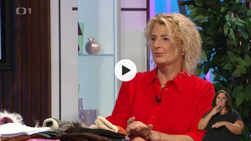Spustit reportáž Česká televize - Sama doma