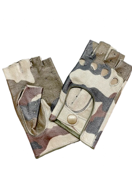 Dámské rukavice bezprstové  řidičské  na drobné ruce OUTLET