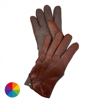 Pánské kožené rukavice PRANIDHANA