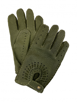 Pánské  kožené rukavice ŠANKARA -  8 velikost