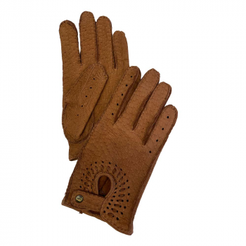 Pánské  kožené rukavice ŠANKARA Kork 8,5 velikost