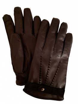 Pánské kožené rukavice LOGOS Mobile