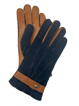 Dámské kožené rukavice VASISTHA Blue