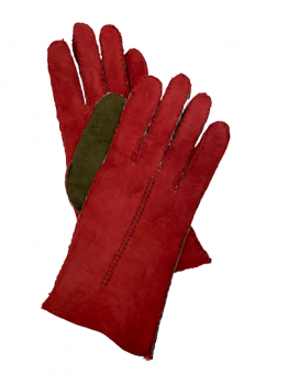 Dámské kožešinové rukavice PRAKRITI OR 7