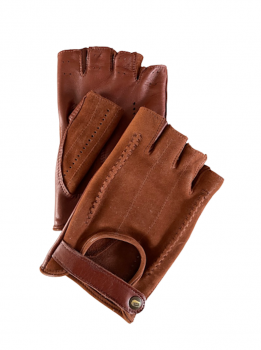Pánské  kožené rukavice SITALI  Nubuck  8,5 velikost