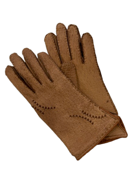 Dámské kožené rukavice Peccary CG 7,5 Outlet