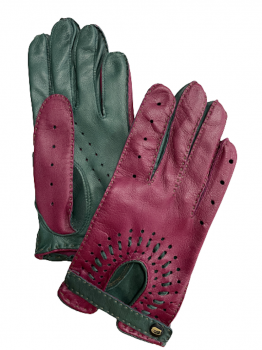 Dámské kožené rukavice Wild 7,5