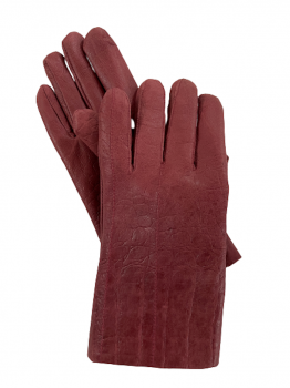 Pánské kožené rukavice Croco 10