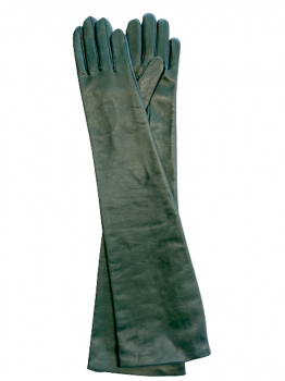 Dámské kožené rukavice dlouhé Green - KUP TEĎ