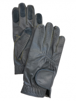 Pánské řidičské rukavice Grey 8