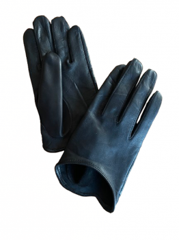 Dámské ultra krátké rukavice 7,5 black