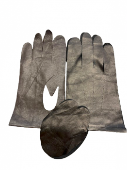 Kreativní sada "Ušij si své rukavice" DIY ready to sew 11 pánská B/BR