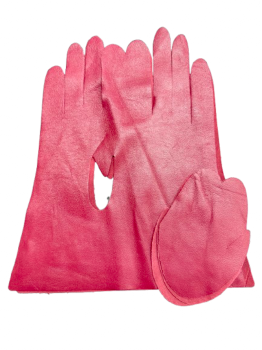 Kreativní sada "Ušij si své rukavice" DIY ready to sew  6,5 AZAELA