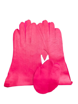 Kreativní sada "Ušij si své rukavice" DIY ready to sew CARISE 7,5