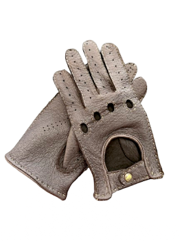 Dámské kožené rukavice Danda Drive Brown 8