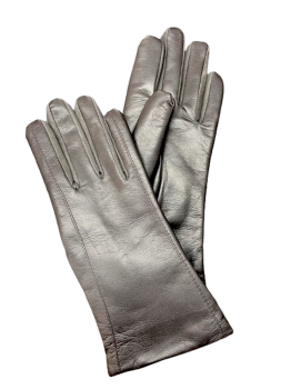Dámské kožené rukavice DARK GREY 7,5