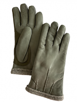 Pánské kožené rukavice CHAV2 8,5
