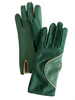 Dámské kožené rukavice Silueta 7,5 DB 2023
