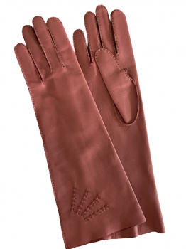 Dámské kožené rukavice OLDPINK L 7,5 DB 2023