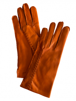 Dámské kožené rukavice Orange 7,5 DB 2023