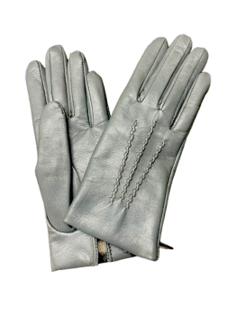 Dámské kožené rukavice  Grey greece 6,5 