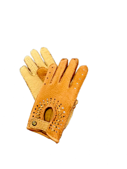 Dámské kožené rukavice Váta 7,5 COIV