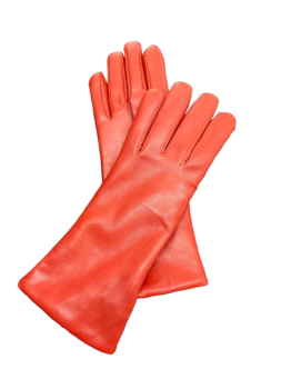 Dámské kožené rukavice  Ferrari RED 7 a 7,5