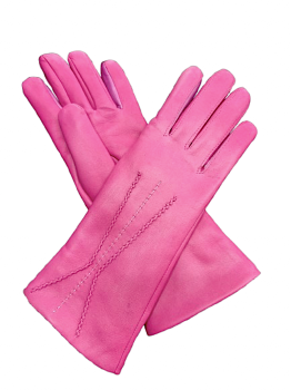 Dámské  zimní rukavice Pink 8 L