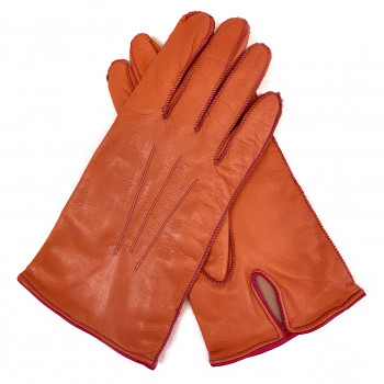 Dámské kožené rukavice TAMAS 7,5