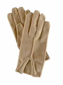 Dámské kožené rukavice YATNA Nubuck 7,5