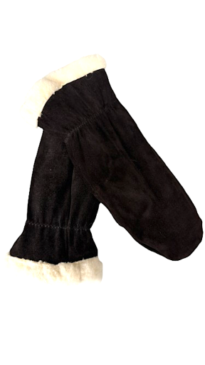 Pánské kožené rukavice palčáky 8-8.5 Retro