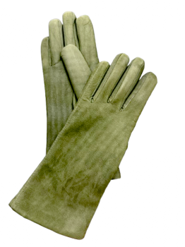 Dámské kožené rukavice  Olive 6,5 
