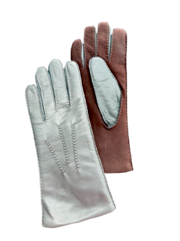 Dámské kožené rukavice  ručně šité  GRB 7