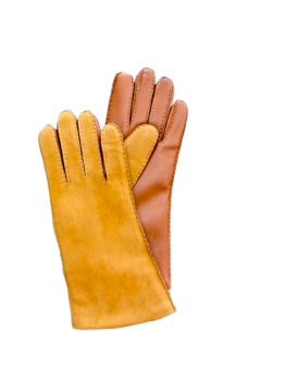 Dámské kožené rukavice ručně šité CG 7