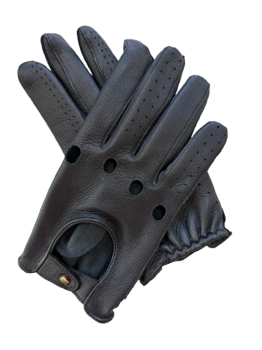 Pánské kožené rukavice řidičské Deer 9
