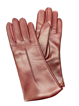 Dámské kožené rukavice Bordo 7,5 French