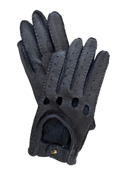 Dámské kožené rukavice Peccary Marine Dark 6,5