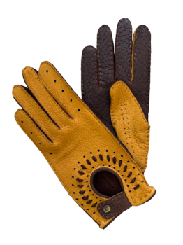 Dámské kožené rukavice Peccary Váta Br YL 7
