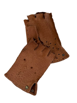 Pánské kožené rukavice RÁDŽAS Balboa Cork 8 RAW