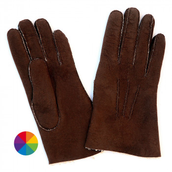 Pánské kožené rukavice ATMAN