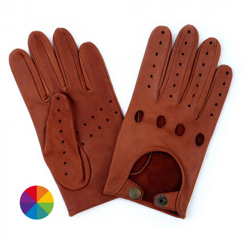 Pánské kožené rukavice BHARADVA