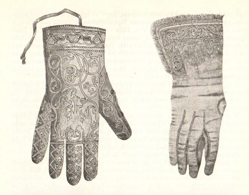 Historie rukavičkářství