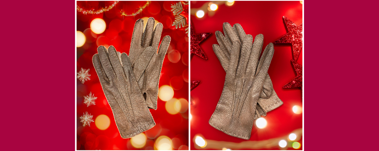 Dámské rukavice Peccary