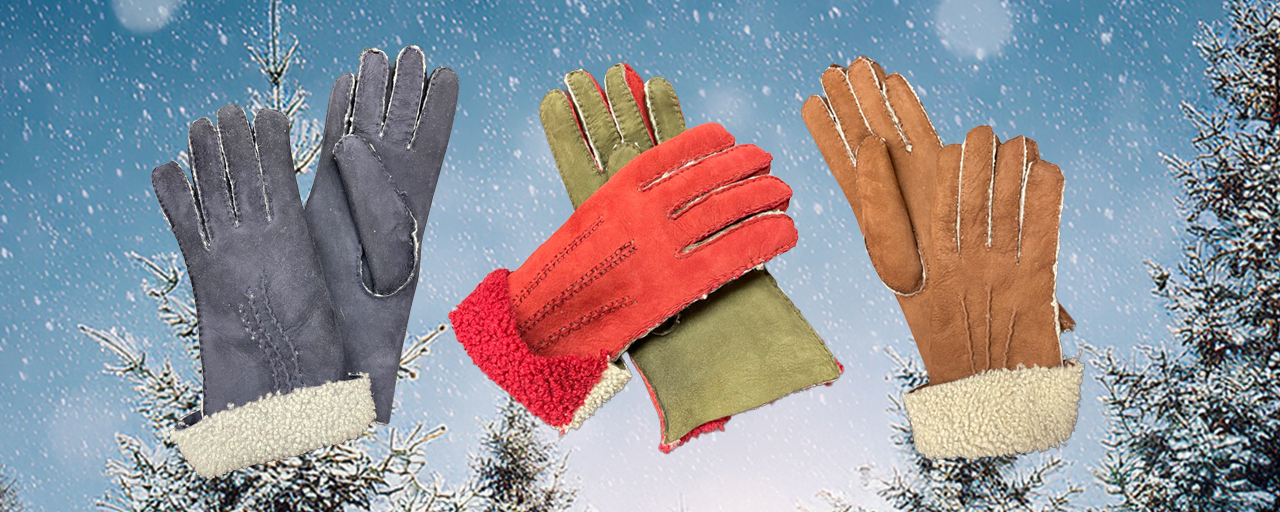 PÁNSKÉ ZIMNÍ RUKAVICE