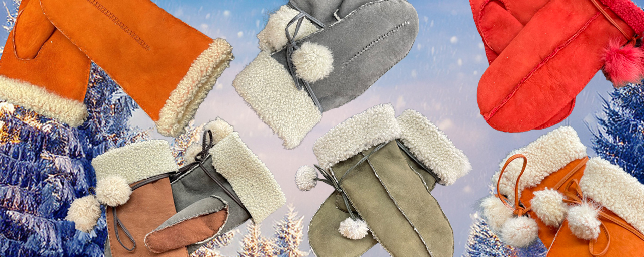 Pravé palčáky na zimu