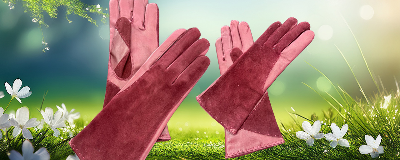 DÁMSKÉ KOŽENÉ RUKAVICE